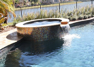 New Swimming Pool and Spa