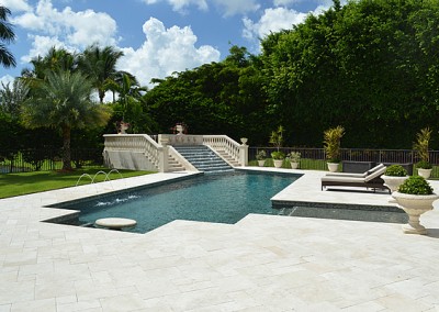 New Swimming Pool with Custom Features
