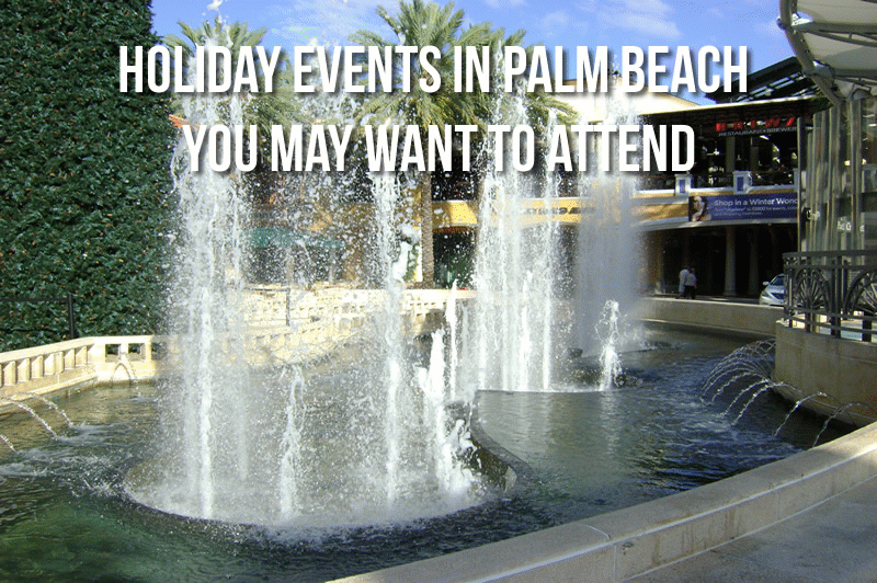 holiday events