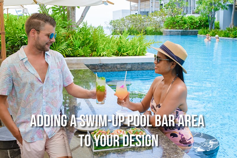 How Do You Add a SwimUp Pool Bar Area to Your Design Treasure Pools Blog