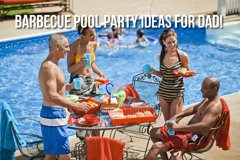 bbq pool ideas