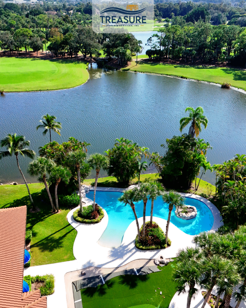 luxury pools